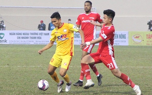 Thanh Hóa và Viettel chia điểm nhạt nhòa