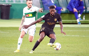 Barcelona: Cần gì Eric Garcia khi đã có Umtiti