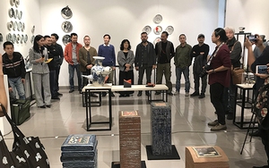 Triển lãm 'Gốm Tết 2021': Nghệ thuật trong cuộc dạo chơi với lửa