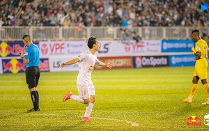 CĐV lo Văn Toàn vắng mặt ở trận Hà Tĩnh đấu HAGL