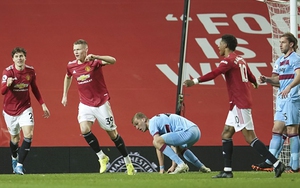 Cách biệt tối thiểu là con dao hai lưỡi của MU