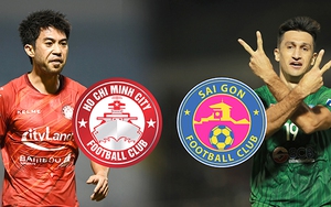 TPHCM vs Sài Gòn FC: Derby bằng… ngoại lực!