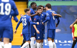 Không cần đá hay, Chelsea vẫn đi tiếp ở Cúp FA