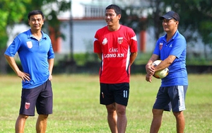 Vòng 1 giải hạng Nhất LS 2021: Anh Đức tỏa sáng