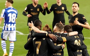 Barcelona: Như chiếc phản lực bay trên bầu trời Liga