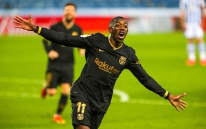 Dembele: Số 9 đã chín của Koeman?