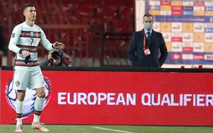 Cristiano Ronaldo: Cơn thịnh nộ trên tấm băng thủ quân