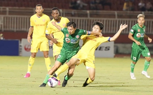 Sài Gòn FC 0-3 Nam Định: Ngày tồi tệ của bóng đá TPHCM