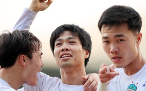 Vòng 7 LS V-League 2021: HAGL tiếp tục bứt phá