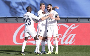 Hàng công Real Madrid: Mùa xuân của Benzema