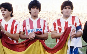 Ngày 3 anh em Maradona thi đấu cho Granada
