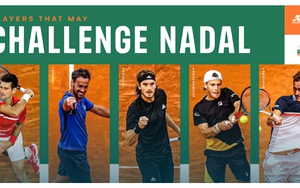 5 mối đe dọa với Rafael Nadal ở Monte-Carlo Masters 2021