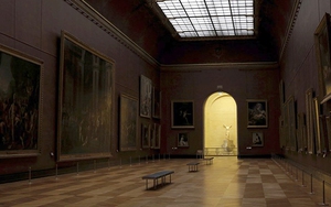 Bảo tàng Louvre – người đẹp chờ 'đánh thức' trong mùa dịch Covid-19