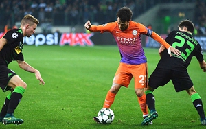 Trực tiếp Monchengladbach vs Man City (03h00 ngày 25/2): Cửa nào để Monchengladbach gây khó Man City?