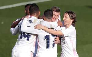 Real Madrid: Tìm bình yên trong giông bão