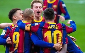 Sevilla 1-2 Barcelona: Koeman chiến thắng, Griezmann thất bại