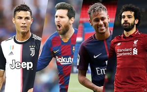 Lương Messi và Ronaldo so với các biểu tượng trong quá khứ: Triệu phú, quá khứ và hiện tại