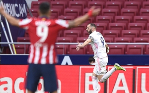 Vẫn không ai săn bàn giỏi hơn Benzema