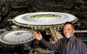 Thánh địa Maracana sẽ mang tên vua bóng đá Pele?