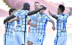 Inter thắng trận thứ 8 liên tiếp: Không thể cản Lukaku-Lautaro