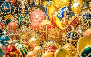 Triển lãm Fabergé tại Nga: Bị tố có 'ít nhất 20 món đồ giả'