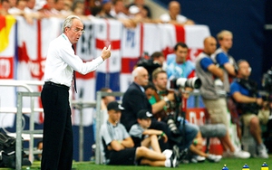 Khi Eriksson dẫn dắt tuyển Anh là một cú sốc lớn