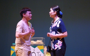 Kịch 'Chờ thêm chút nữa': Lấy nước mắt từ tình mẫu tử