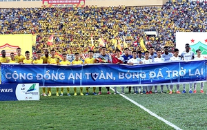 Cộng đồng an toàn, bóng đá sẽ trở lại!