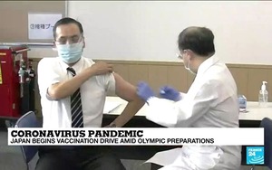 Nhật Bản bắt đầu tiêm chủng ngừa Covid-19: Quá muộn cho Thế vận hội?