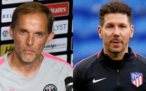 Simeone đối đầu Tuchel: Những phong cách đối lập trên ghế chỉ đạo