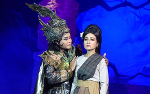 Vở cải lương 'nàng Xê-Đa': Mới mẻ và sang trọng