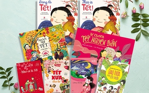 Sách Tết: Sự trở lại của một trào lưu... gần 1 thế kỷ