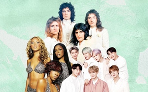 Top 10 ban nhạc pop nổi tiếng nhất mọi thời: BTS đại diện cho châu Á