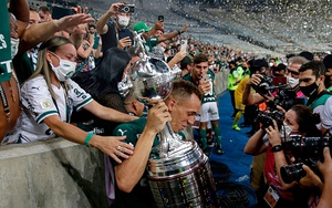 Palmeiras vô địch Copa Libertadores: Ăn mừng chiến thắng, bất chấp đại dịch