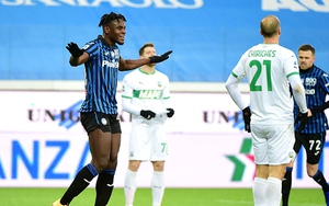 Vòng 15 Serie A: Roma lên thứ ba, Atalanta giải mã Sassuolo