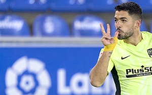 Với Luis Suarez, Atletico đủ sức vô địch Liga