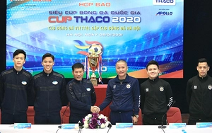 'Bom tấn' của Hà Nội FC khó ra sân ở Siêu Cup
