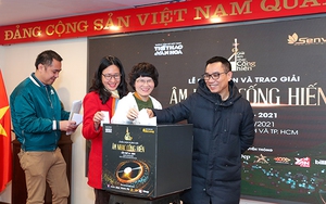 Bầu chọn và trao giải Âm nhạc Cống hiến lần 16-2021: Hồi hộp như… một trận bóng