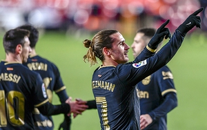 Hàng công Barcelona: Khi Griezmann tan băng