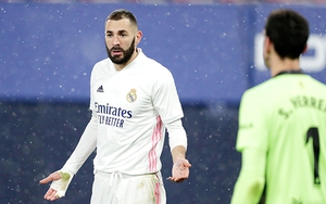 Real Madrid: Khó lên đỉnh nếu chỉ dựa vào Benzema