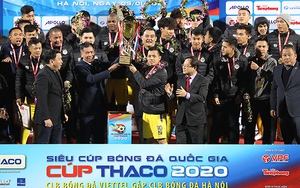 Siêu Cup quốc gia và bước chạy đà suôn sẻ