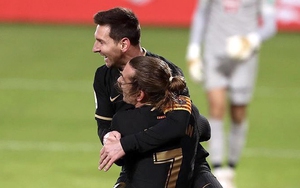 Barcelona: Thời Messi trao yêu thương