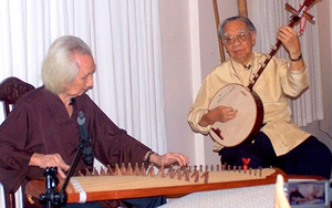 Vĩnh biệt Nhạc sư Vĩnh Bảo: Nhạc sư và cây đàn tranh 17 dây
