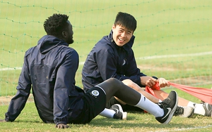 CLB Hà Nội tan hàng thủ trước trận gặp Nam Định