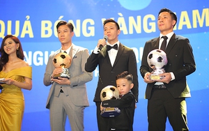 Văn Quyết xứng đáng giành Quả bóng Vàng Việt Nam