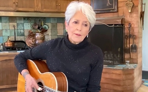 Huyền thoại Joan Baez 80 tuổi: Vẫn dạt dào tình yêu cuộc sống