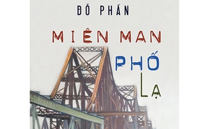 'Miên man phố lạ' của Đỗ Phấn: Phố có gì khi họa sĩ viết văn?
