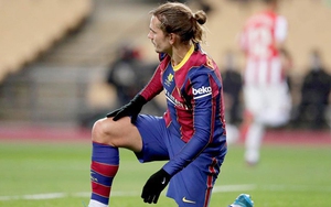 Barcelona: Messi nợ Griezmann một lời xin lỗi