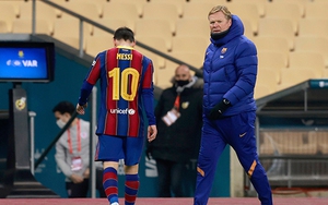 Leo Messi nhận thẻ đỏ: Vị đắng của tình yêu