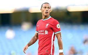 Thiago lại là vấn đề của Liverpool